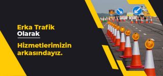 13023 Erka Trafik Sinyalizasyon & Boya - Otopark ve Yol Çizgileri