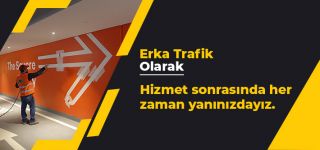 13023 Erka Trafik Sinyalizasyon & Boya - Otopark ve Yol Çizgileri